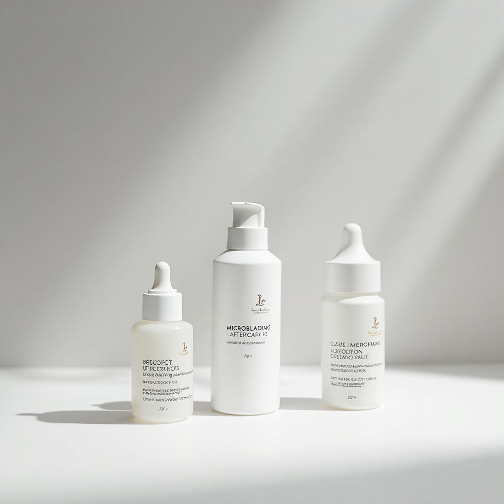 Luxe Microblading Aftercare Kit